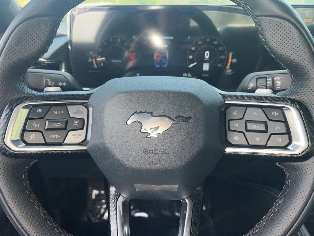 new 2025 Ford Mustang car, priced at $79,950