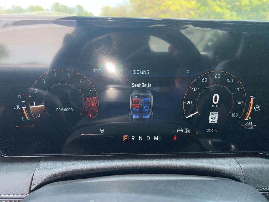new 2025 Ford Mustang car, priced at $79,950