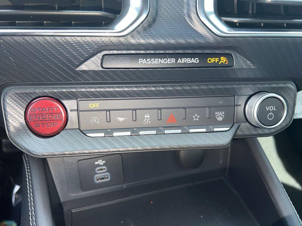 new 2025 Ford Mustang car, priced at $79,950