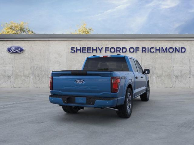 new 2024 Ford F-150 car, priced at $42,939