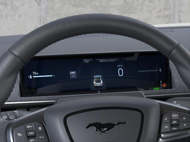 new 2025 Ford Mustang Mach-E car, priced at $46,979