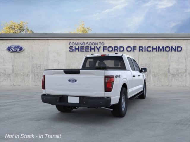 new 2025 Ford F-150 car, priced at $48,955