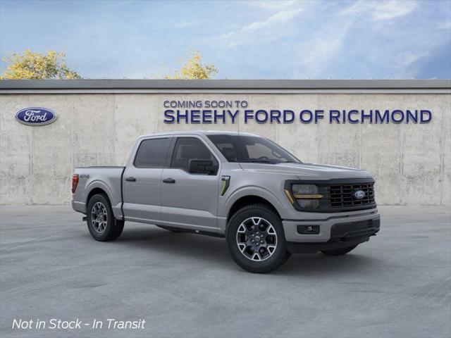 new 2024 Ford F-150 car, priced at $43,025