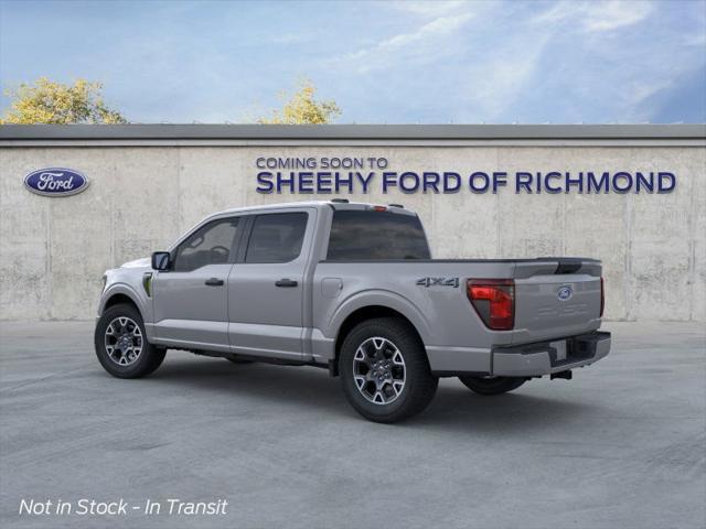 new 2024 Ford F-150 car, priced at $43,025