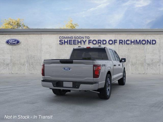 new 2024 Ford F-150 car, priced at $43,025