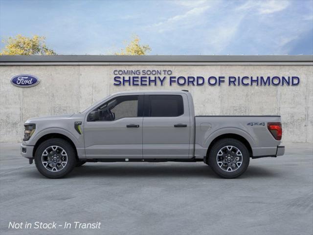 new 2024 Ford F-150 car, priced at $43,025