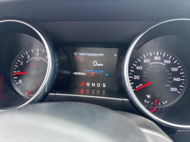 used 2023 Ford Mustang car, priced at $38,500