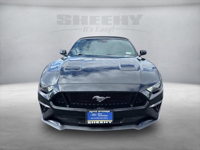 used 2023 Ford Mustang car, priced at $38,500