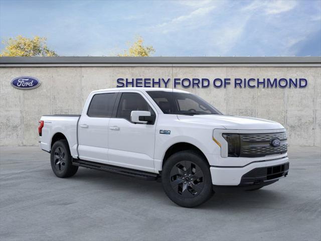 new 2024 Ford F-150 Lightning car, priced at $67,704