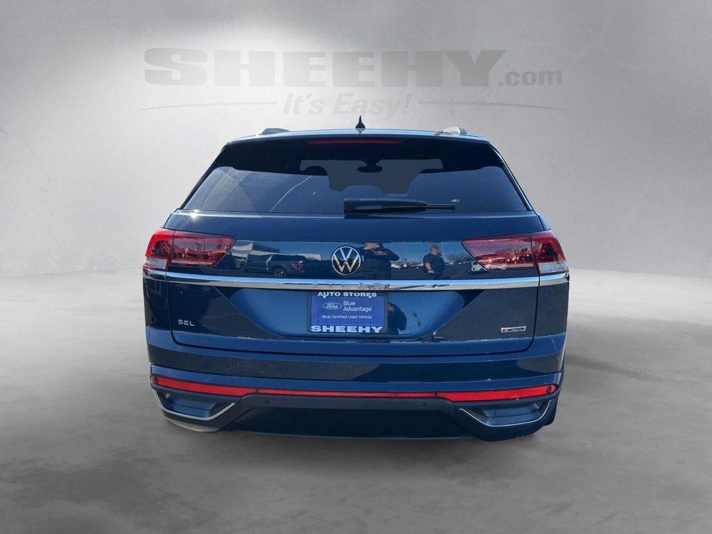 used 2021 Volkswagen Atlas Cross Sport car, priced at $22,500