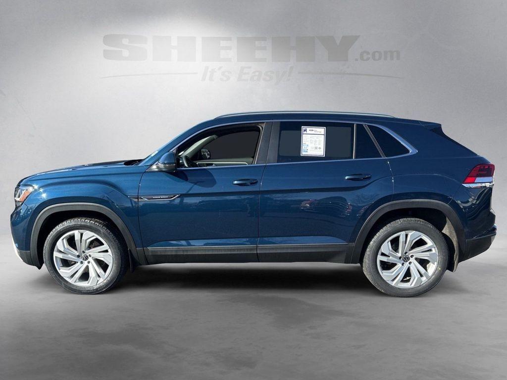 used 2021 Volkswagen Atlas Cross Sport car, priced at $22,500