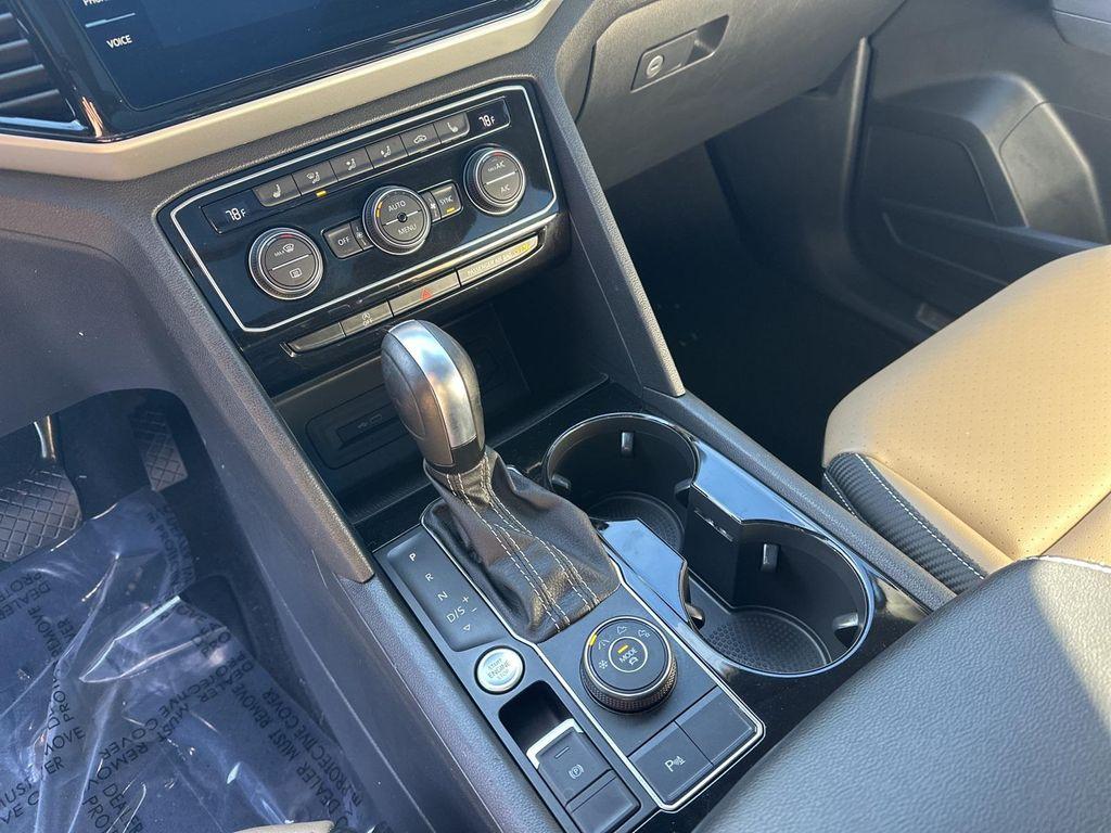 used 2021 Volkswagen Atlas Cross Sport car, priced at $22,500