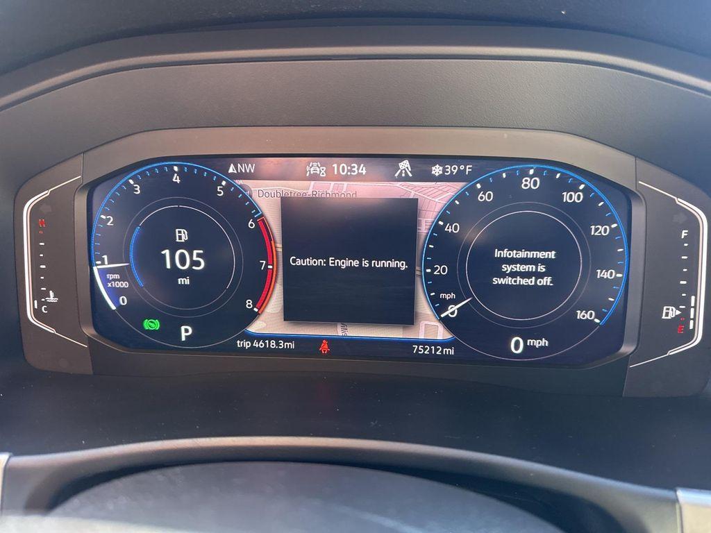 used 2021 Volkswagen Atlas Cross Sport car, priced at $22,500