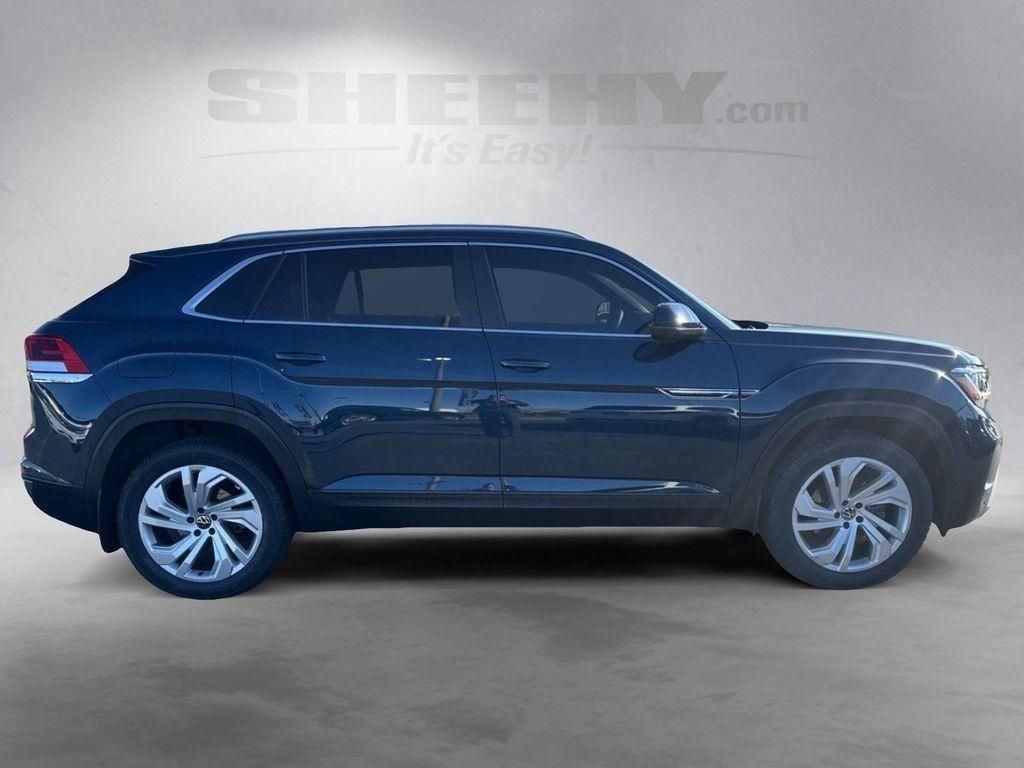 used 2021 Volkswagen Atlas Cross Sport car, priced at $22,500