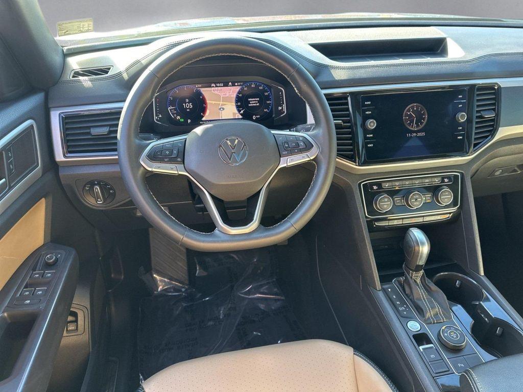 used 2021 Volkswagen Atlas Cross Sport car, priced at $22,500