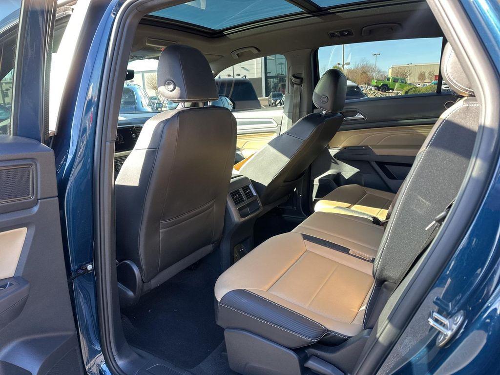 used 2021 Volkswagen Atlas Cross Sport car, priced at $22,500