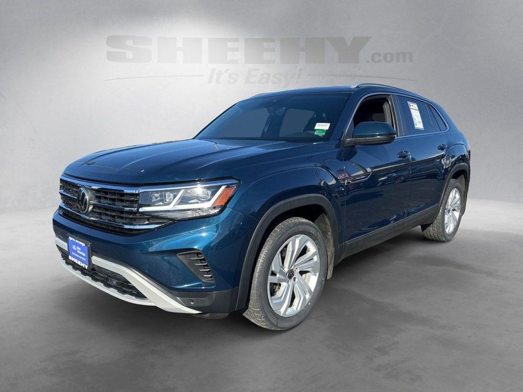 used 2021 Volkswagen Atlas Cross Sport car, priced at $22,500