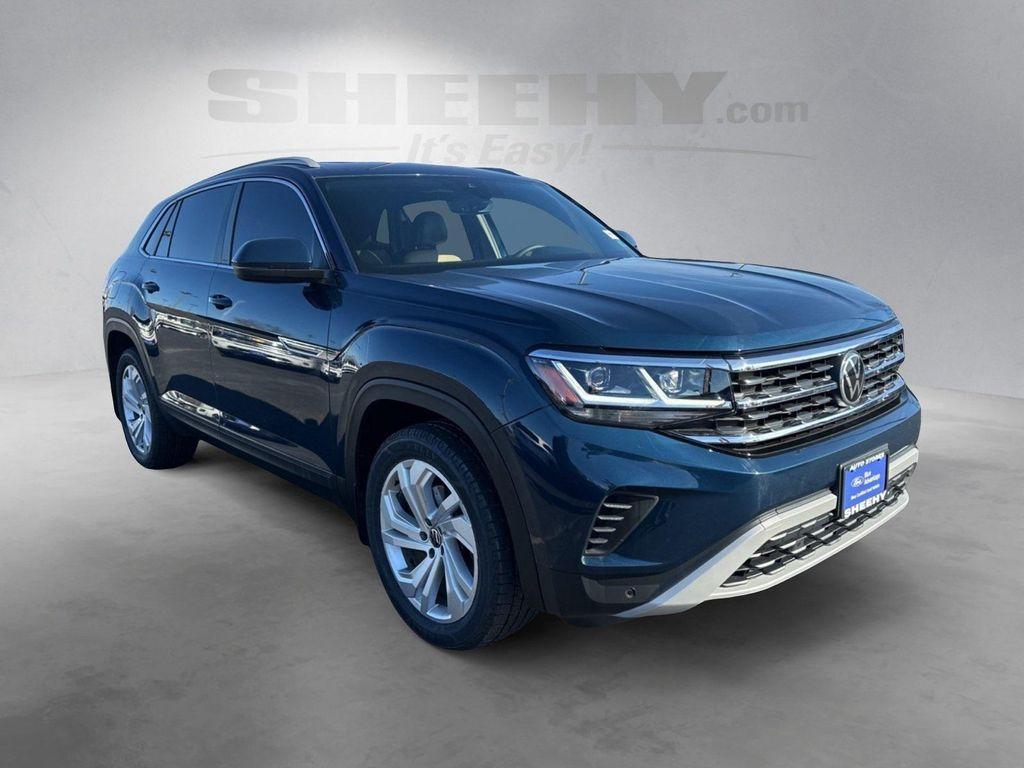 used 2021 Volkswagen Atlas Cross Sport car, priced at $22,500