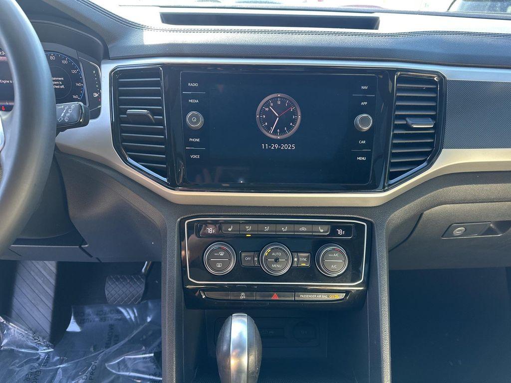 used 2021 Volkswagen Atlas Cross Sport car, priced at $22,500