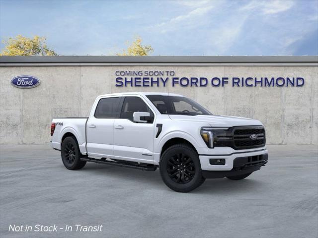new 2025 Ford F-150 car, priced at $69,737