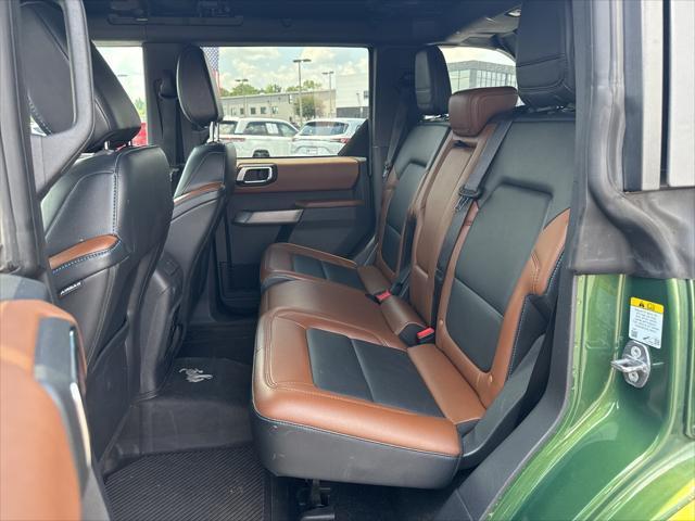 used 2022 Ford Bronco car, priced at $43,950