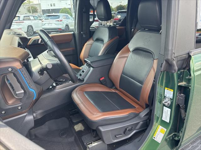 used 2022 Ford Bronco car, priced at $43,950
