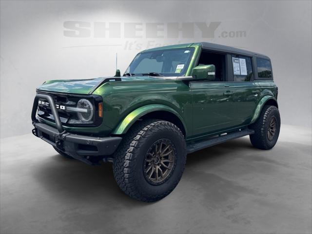 used 2022 Ford Bronco car, priced at $43,950