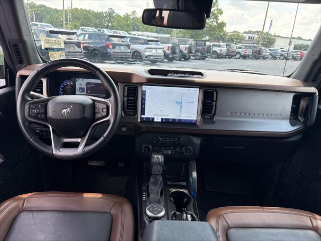 used 2022 Ford Bronco car, priced at $43,950
