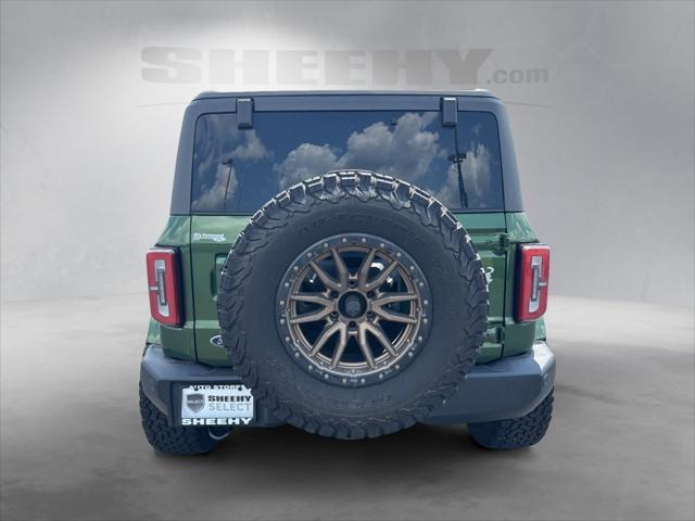 used 2022 Ford Bronco car, priced at $43,950