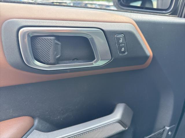 used 2022 Ford Bronco car, priced at $43,950