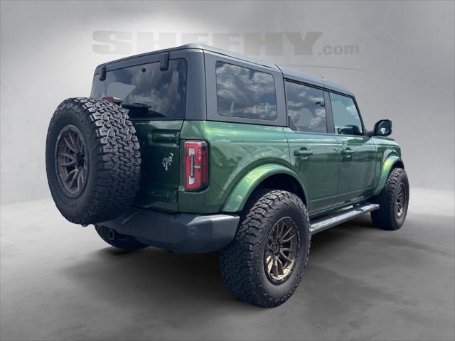 used 2022 Ford Bronco car, priced at $43,950