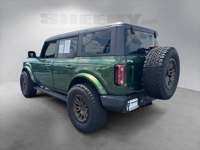 used 2022 Ford Bronco car, priced at $43,950