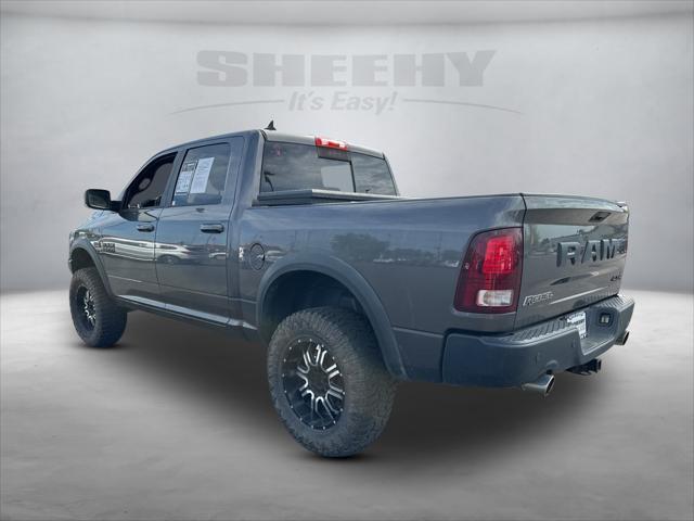 used 2016 Ram 1500 car, priced at $21,500