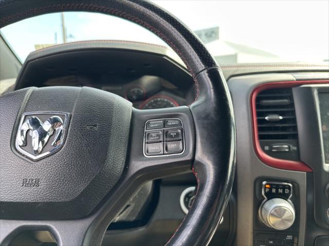 used 2016 Ram 1500 car, priced at $21,500