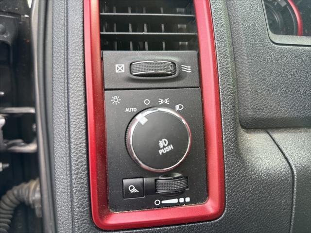 used 2016 Ram 1500 car, priced at $21,500