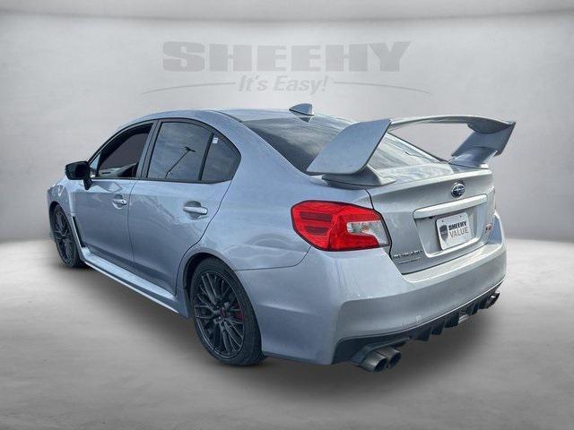 used 2016 Subaru WRX STI car, priced at $16,950