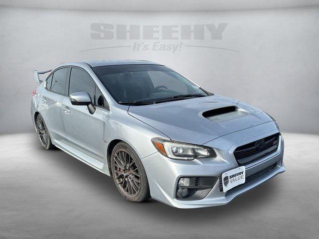 used 2016 Subaru WRX STI car, priced at $16,950