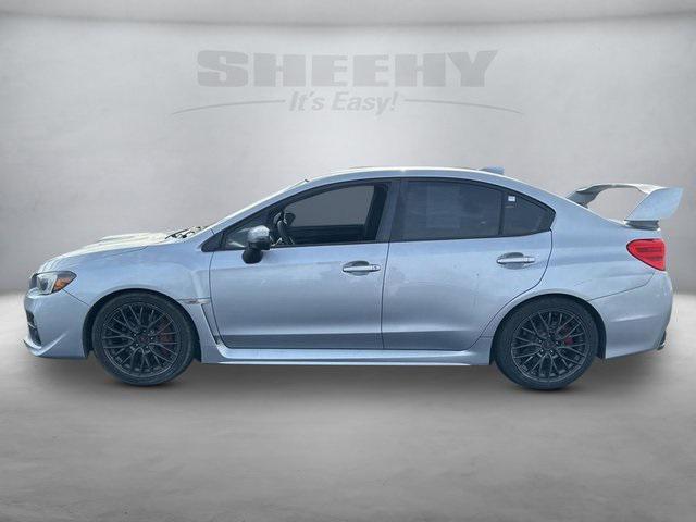 used 2016 Subaru WRX STI car, priced at $16,950