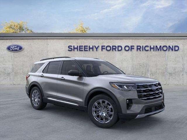 new 2025 Ford Explorer car, priced at $41,402