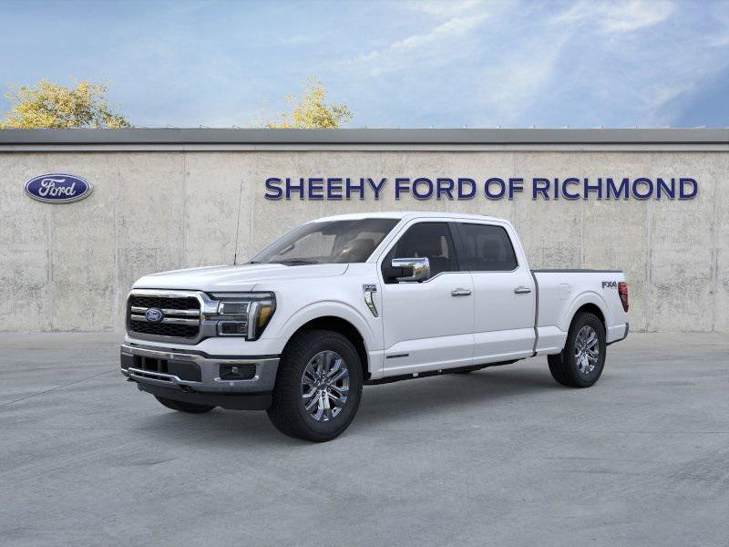 new 2025 Ford F-150 car, priced at $64,854