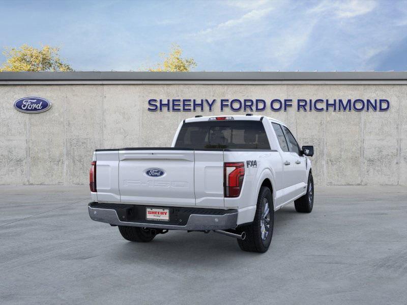 new 2025 Ford F-150 car, priced at $64,854