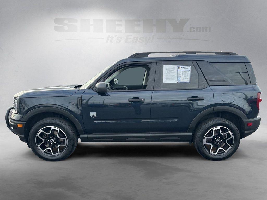used 2022 Ford Bronco Sport car, priced at $22,500