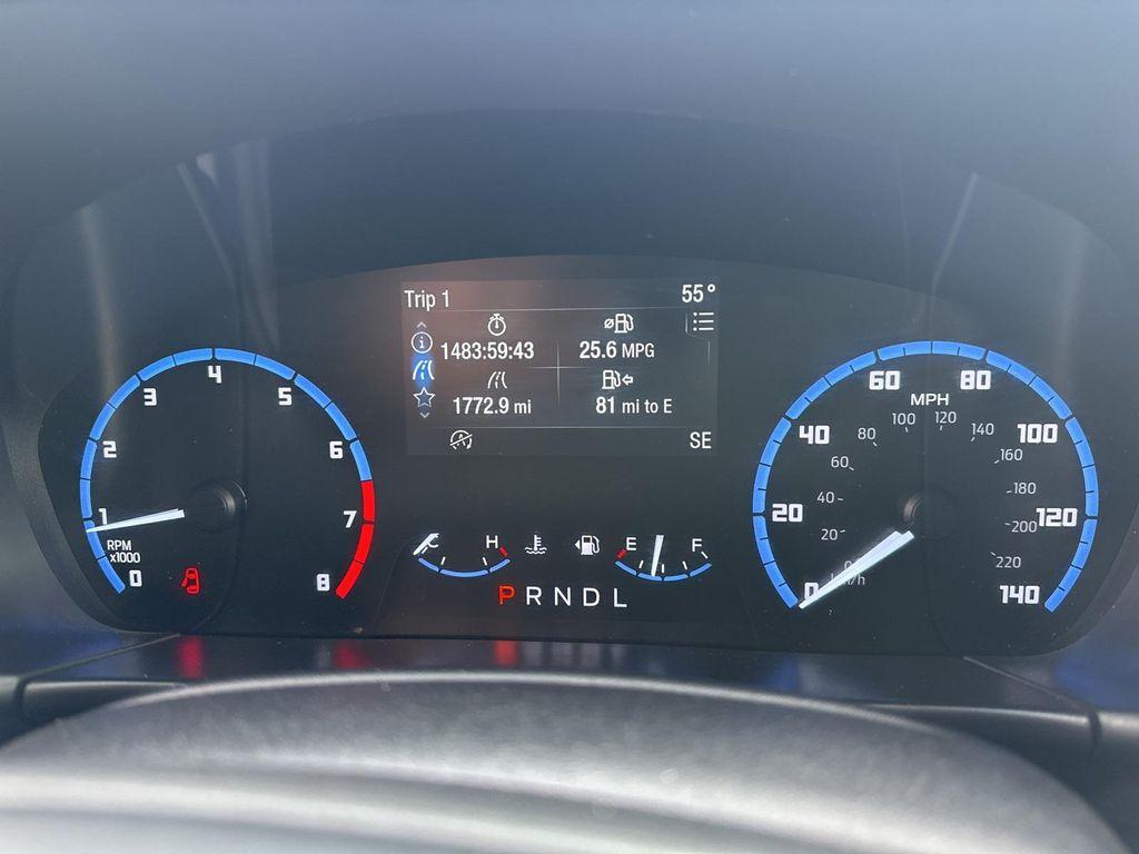 used 2022 Ford Bronco Sport car, priced at $22,500