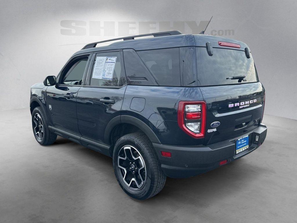 used 2022 Ford Bronco Sport car, priced at $22,500
