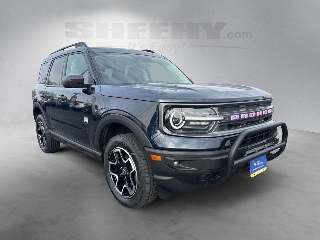 used 2022 Ford Bronco Sport car, priced at $22,500