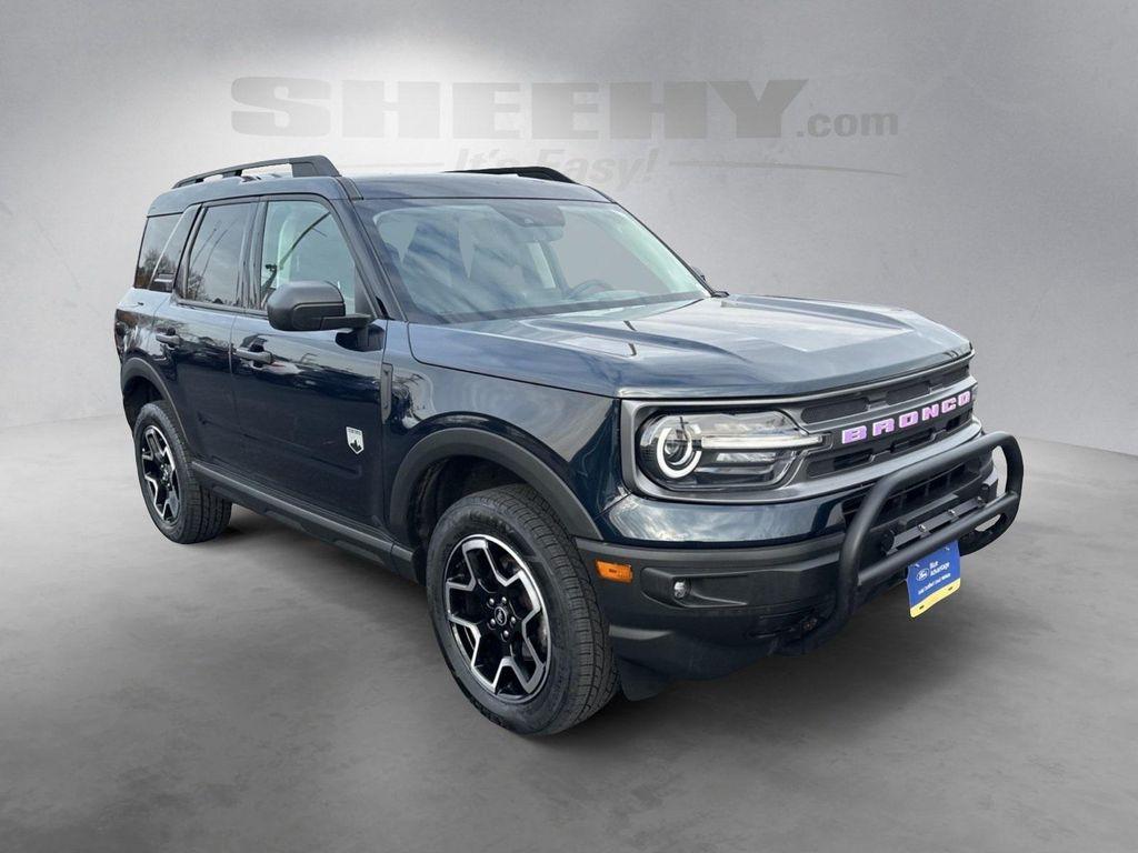 used 2022 Ford Bronco Sport car, priced at $22,500