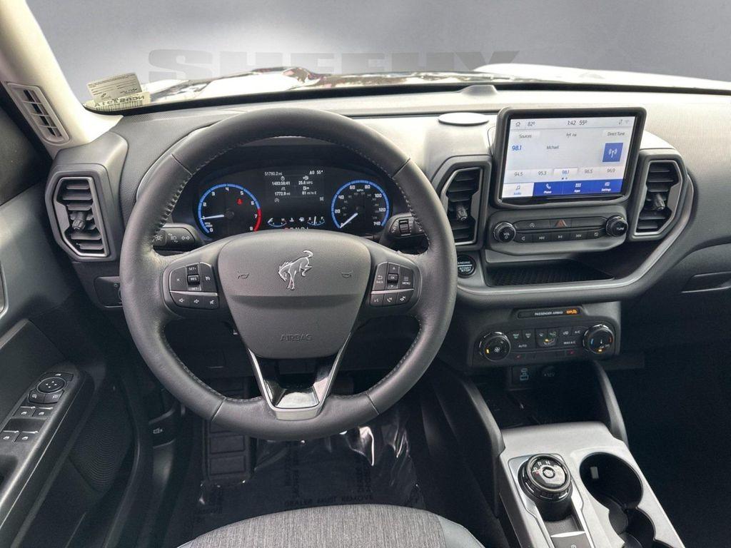 used 2022 Ford Bronco Sport car, priced at $22,500