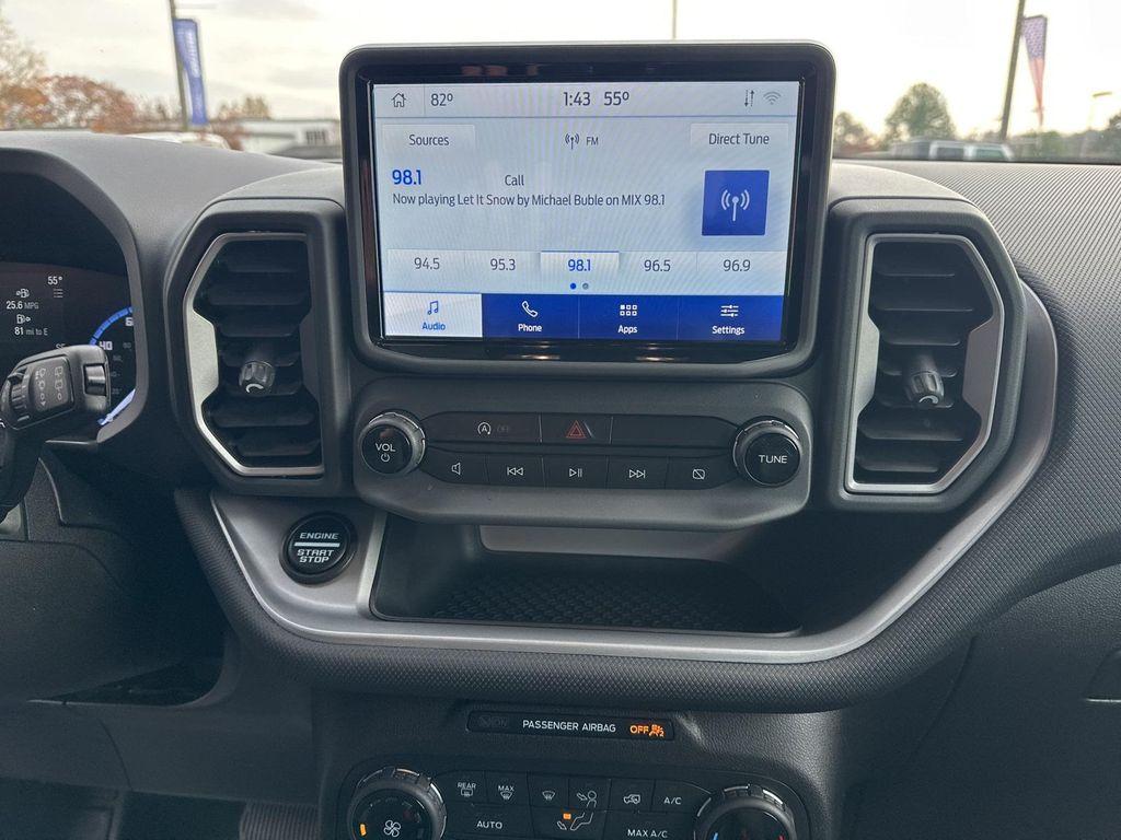 used 2022 Ford Bronco Sport car, priced at $22,500