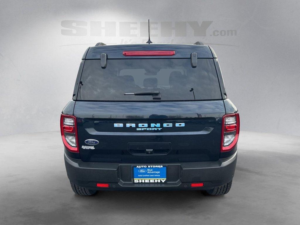 used 2022 Ford Bronco Sport car, priced at $22,500