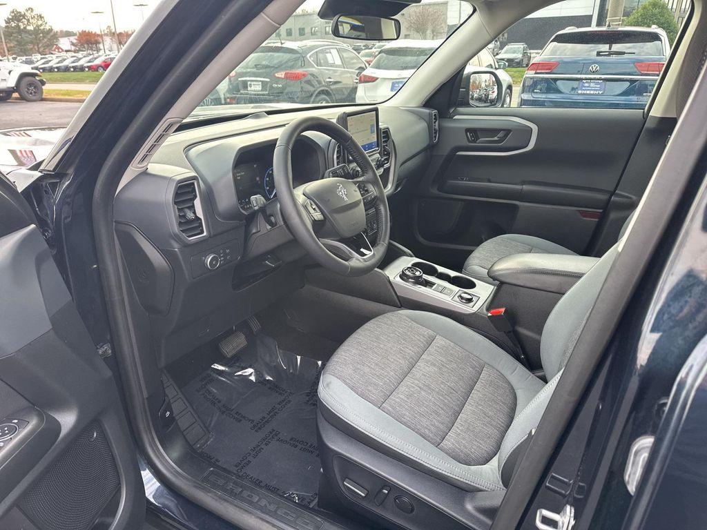 used 2022 Ford Bronco Sport car, priced at $22,500